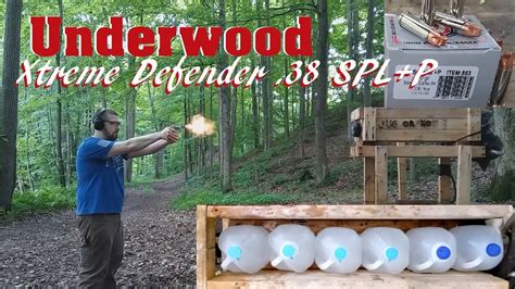 underwood lehigh xtreme defender hard barrier test|underwood xtreme defender reviews reddit.